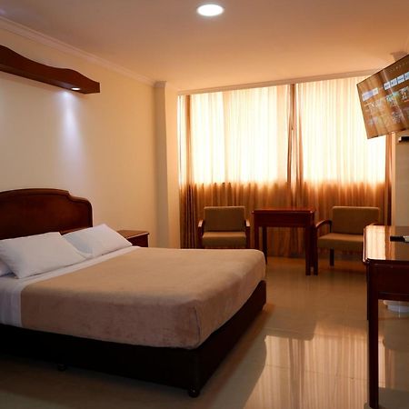Hotel Maria Gloria Villavicencio Luaran gambar