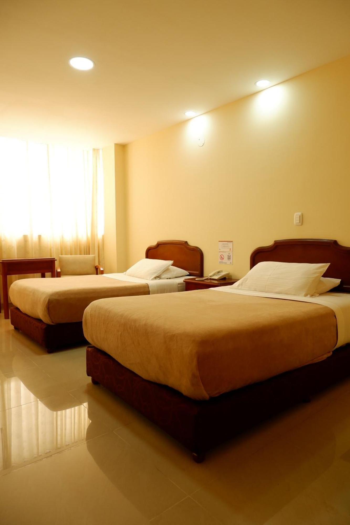 Hotel Maria Gloria Villavicencio Luaran gambar
