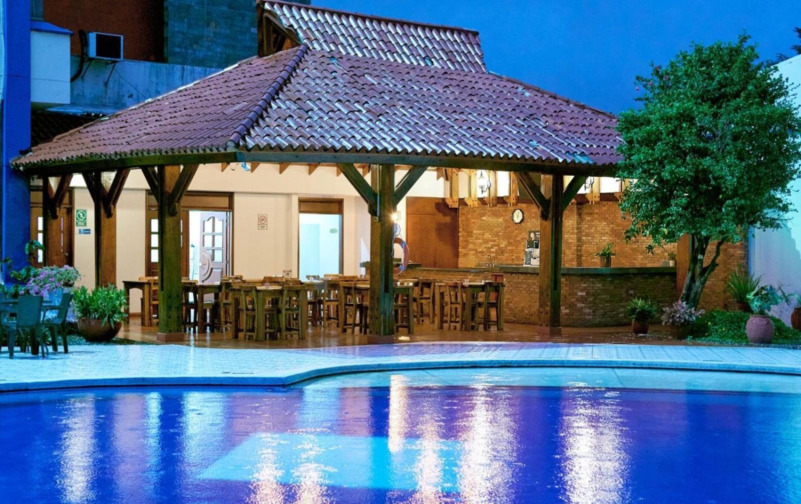 Hotel Maria Gloria Villavicencio Luaran gambar