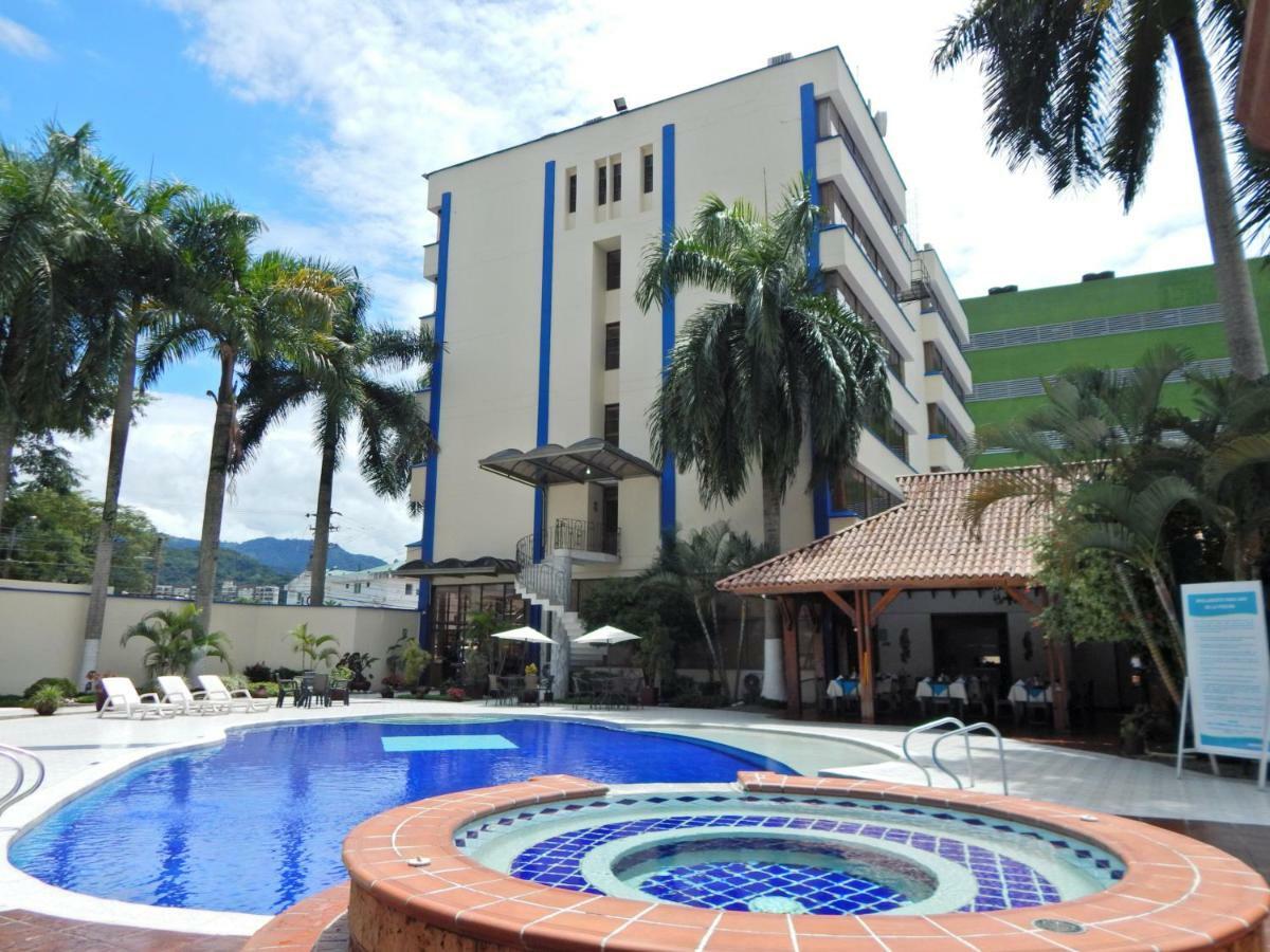 Hotel Maria Gloria Villavicencio Luaran gambar